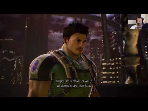 Marvel vs. Capcom Infinite Story playthrough pt12 - Attack on Bifrost