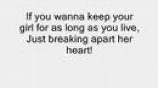 Good Charlotte-Break Apart Her Heart- *Lyrics*