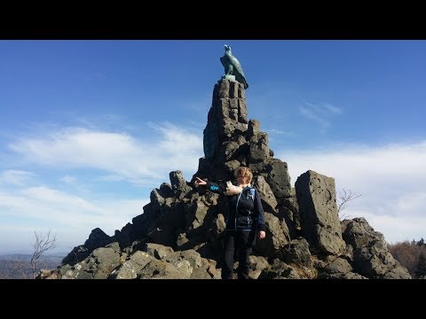 2 - tägige Wanderung durch die Rhön, April 2018