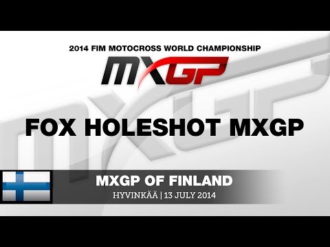 MXGP of Finland 2014 FOX Holeshot MXGP - Motocross