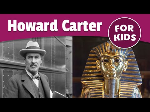 Howard Carter and Discovery of King Tut | Ancient Egypt's Tutankhamen