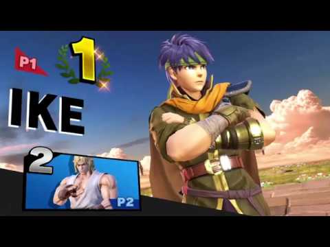 Smash @ Miz's WiFi 3 - cereal (Ken) vs. G-P (King K. Rool , Ike) - Winners Round 2