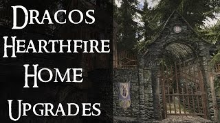Draco's Hearthfire Home Upgrades |Skyrim Mod Review| TESM