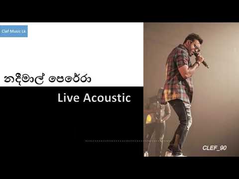 Live Cover by Nadeemal Perera || Adariye | Mayam Kalawe | Nuraa Wasanthe ft. Sarith Surith and News.