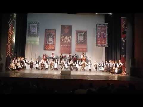 KUD Sevojno,Serbia - Mali "Zlatni opanak" 2015 - Igre uzickog kraja