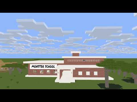 Monster School:FUN RACE 3D CHALLENGE