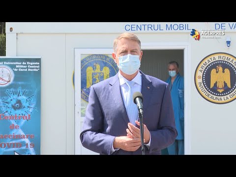 Coronavirus/ Klaus Iohannis: Sunt foarte mulţumit de cum a decurs campania de vaccinare