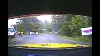 preview picture of video 'Toyota Altezza RS200 / Lexus IS 200 - SM Ralli Turku EK6 - Rally Turku SS6 in car video'