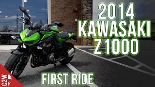 2014 Kawasaki Z1000 | First Ride