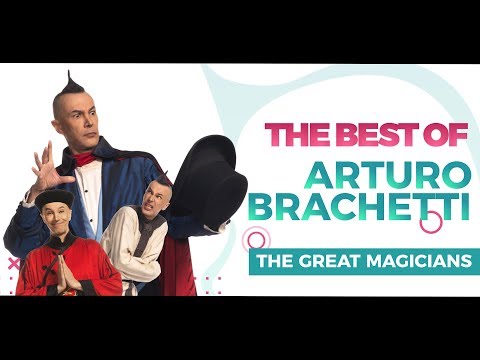 The Best Of Arturo Brachetti - The Great Magicians (quick change performance, 2016, ITA sub Eng)
