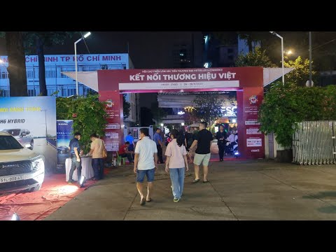 Feira de Comércio Eletrônico, Distrito 1, HCMC, Vietnã
