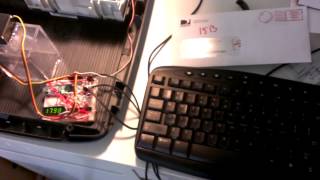 Garmin Robot v2.  Now with LED segmented display, and keyboard control!