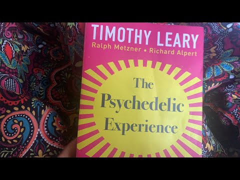 Reading "The Psychedelic Experience: A Manual Based on the Tibetan Book of the Dead"