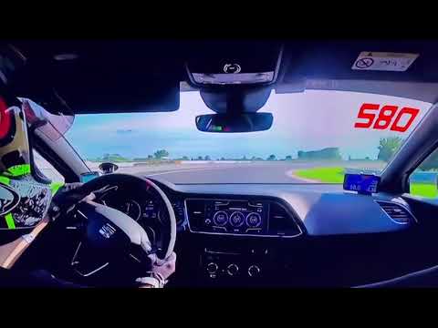 Cremona Leon Cupra Revo Time Attack ready onboard Summer test