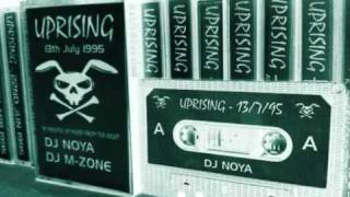 Uprising DJ M Zone 13-7-95 JD Walker