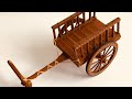 Making Of A Small Wooden Bullock Cart HHML