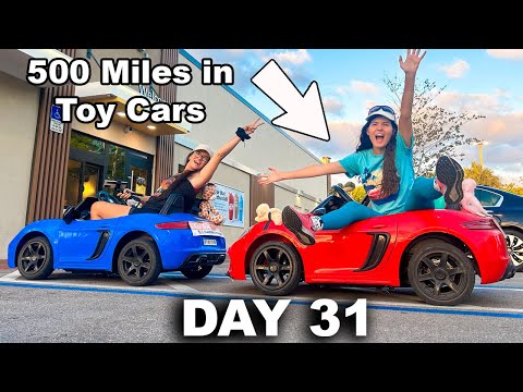 🚗 LONGEST JOURNEY IN TOY CARS - DAY 31 🚙
