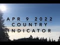 Billboard Top 60 Country Indicator Chart Apr 9 2022