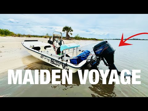 CAROLINA SKIFF J14 Vlog - New Skiff Maiden Voyage +  (Ride Review)
