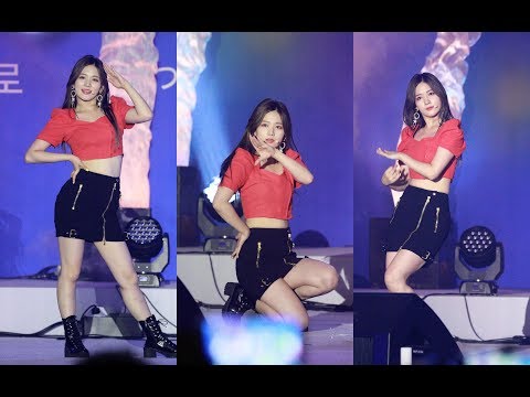 190901 네이처(Nature) 채빈(CHAEBIN) 셧업(Shut Up) - 한일축제한마당 by ODS