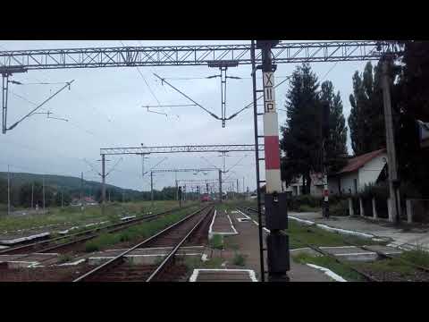 Trenul R 5432 Suceava Nord-Bacău