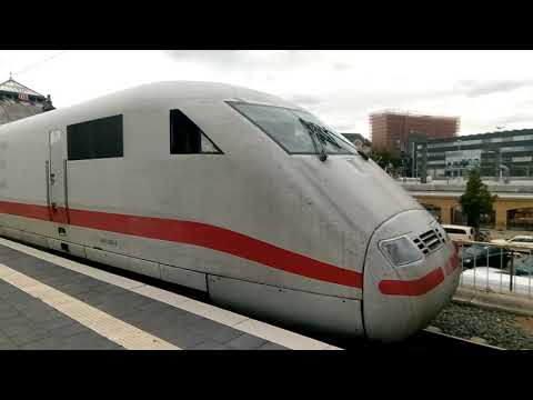 ICE 800 fährt aus Halle(Saale) Hbf aus❗