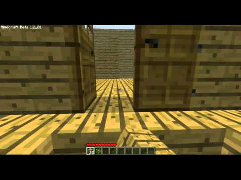 Let's Play Minecraft: Multiplayer Survival Ep 1: SQUID!!!