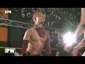 FREE MATCH Ben Basden Vs YO HEY 15th January 2019 IPW NOAH Jr Heavyweight 1st Rd