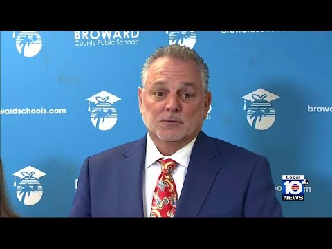 Broward Schools Superintendent Reports Enrollment Reduction