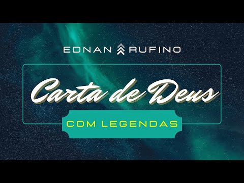Carta De Deus - Ednan Rufino