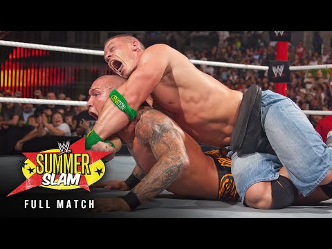 FULL MATCH: Randy Orton vs. John Cena — WWE Title Match: SummerSlam 2009
