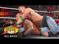 FULL MATCH Randy Orton Vs John Cena WWE Title Match SummerSlam 2009