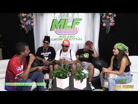 Noche Dembow 2023 - INTERVISTA A EL BOSS GUERRERO