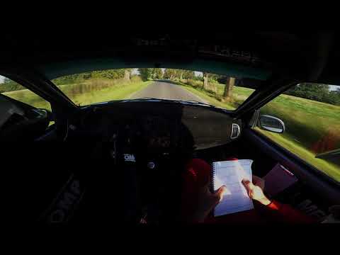 5 Runda Rajdowy Puchar Śląska - Marcin Pogorzelski / Kuba Kurkowski - OS5 Citroen Saxo VTS