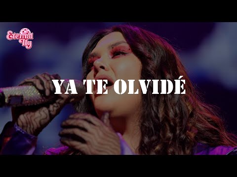 Yuridia - Ya Te Olvidé (Letra)