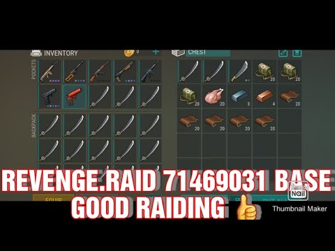 LDOE REVENGE. RAID 71469031_ GOOD BASE 👍 LAST DAY ON EARTH