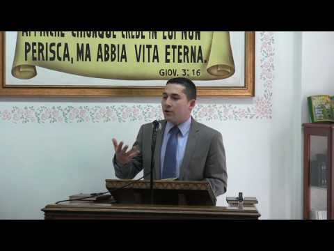 "La Parola di Dio è come un fuoco..." Predicazione evangelica - Pastore Salvatore Spuria