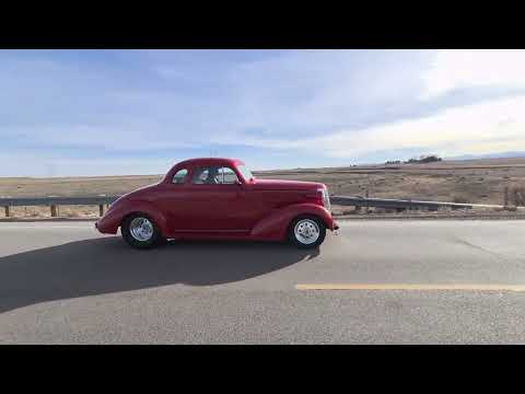 1938 Chevrolet 5-Window Coupe Street Rod