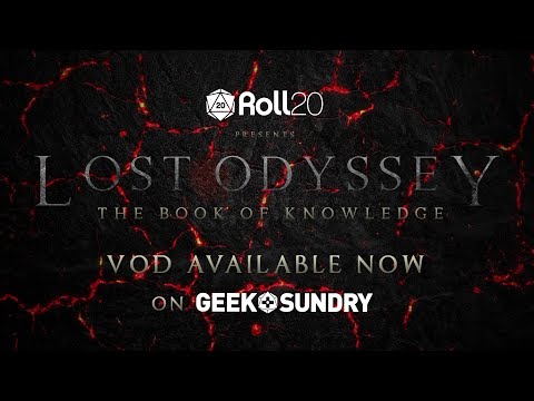 Lost Odyssey: The Book of Knowledge (2019) | VOD Now Available!