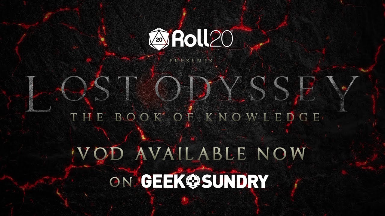 Lost Odyssey: The Book of Knowledge (2019) | VOD Now Available!