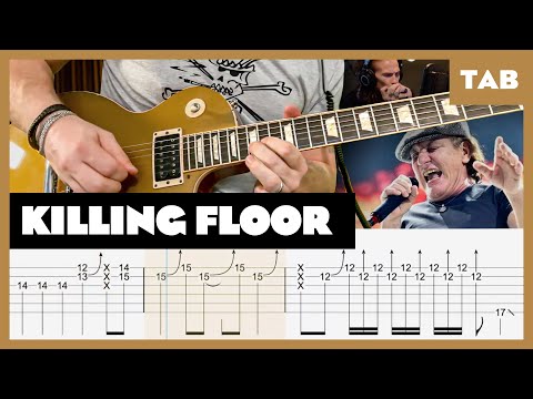 Slash - Killing Floor - Guitar Tab | Lesson | Tutorial - Howlin' Wolf Cover