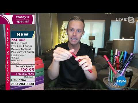 HSN | Santa's Gift Bag 11.24.2020 - 08 AM