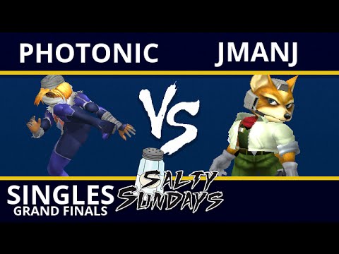 Salty Sunday 38 - Photonic (Sheik) VS JmanJ (Fox) - Melee (GRAND FINALS)