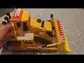 Tonka Mighty Motorized Bulldozer Toy 3209