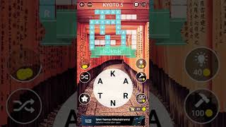 KELIME BULMACA KYOTO 5