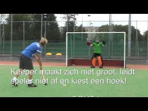 OEFENINGEN KEEPERSCLINIC ROOMBURG