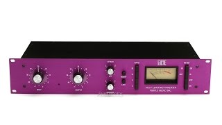 Video thumbnail for Purple Audio MC77 Limiting Amp Overview by Sweetwater by Sweetwater