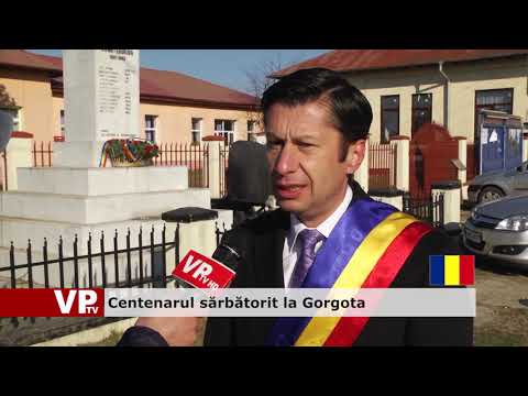 Centenarul sărbătorit la Gorgota