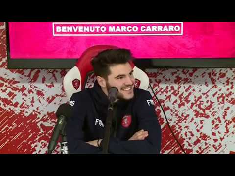 Marco Carraro: la presentazione