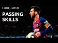 Lionel Messi - The Art of Passing - HD